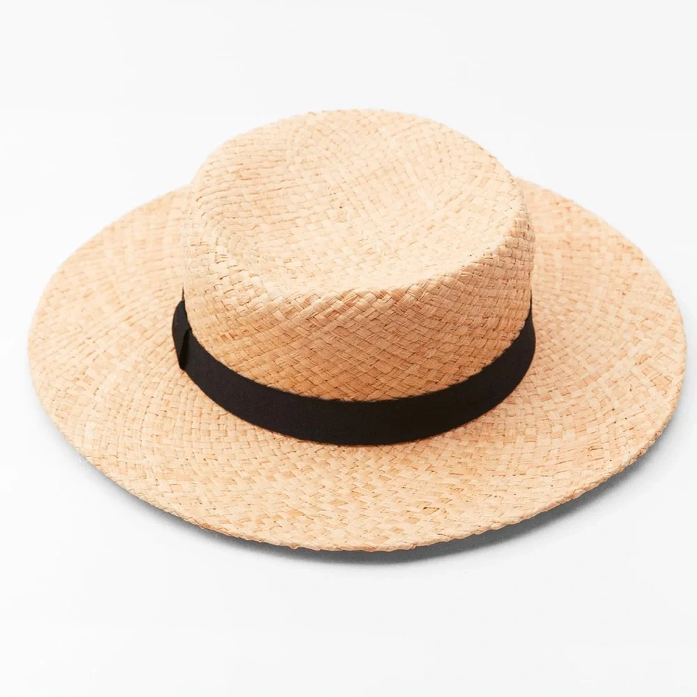 Zara | Accessories | Sale Zara Hat With Bandsale | Poshmark display picture 3
